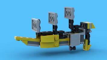 Набор LEGO MOC-42713 31014 Sailboat