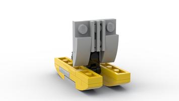 Набор LEGO MOC-42716 31014 Mini Catamaran
