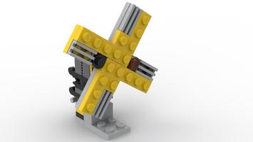 Набор LEGO MOC-42718 31014 Windmill