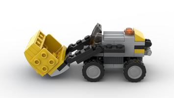 Набор LEGO MOC-42719 31014 Loader