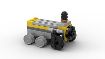 Набор LEGO MOC-42721 31014 Steam Locomotive