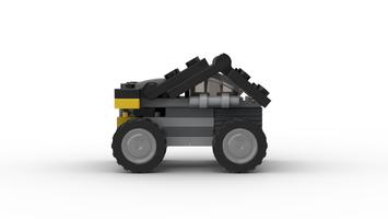 Набор LEGO MOC-42724 31014 Cybertruck