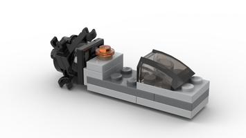Набор LEGO MOC-42728 31014 Airboat