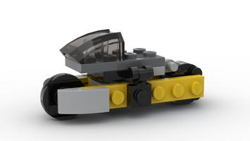 Набор LEGO MOC-42729 31014 Motorbike
