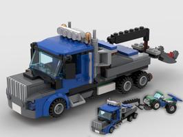 Набор LEGO MOC-42740 60223 - Tow Truck