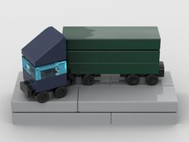 Набор LEGO MOC-42749 Nano Truck