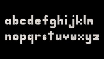 Набор LEGO Lower case letters