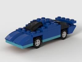 Набор LEGO MOC-42799 Sports Car