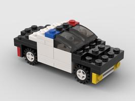 Набор LEGO MOC-42800 Squad Car