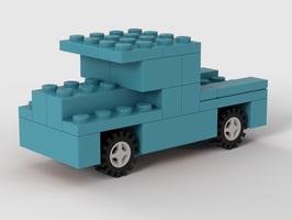 Набор LEGO MOC-42802 Delivery Truck
