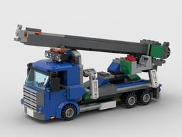 Набор LEGO MOC-42979 60223 - Mobile Crane