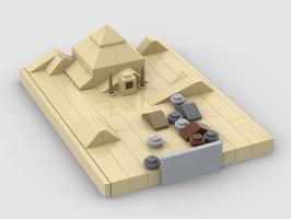 Набор LEGO Stargate Abydos Nanoscale diorama