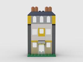 Набор LEGO Modern building