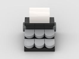 Набор LEGO Nano Typewriter