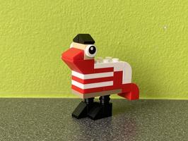 Набор LEGO MOC-43179 MOC-30573 Bird