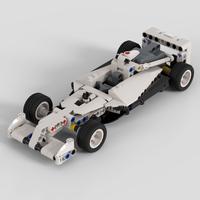 Набор LEGO MOC-43219 F1 Pull-back