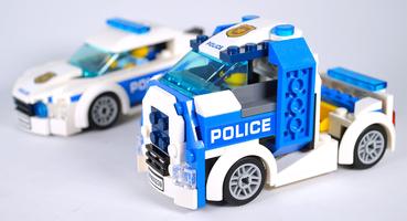 Набор LEGO MOC-43224 Police Truck