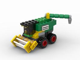 Набор LEGO MOC-43250 Harvester