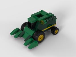Набор LEGO John Deere Combine - Micro Scale