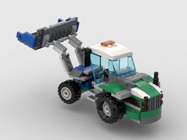 Набор LEGO MOC-43274 60223 - Wheel Loader