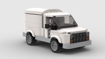 Набор LEGO Van v2