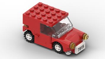 Набор LEGO MOC-43353 Classic Car