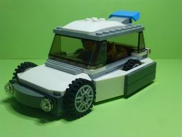 Набор LEGO MOC-43407 Compact rally car