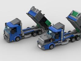 Набор LEGO MOC-43472 60223 - Dump Trucks