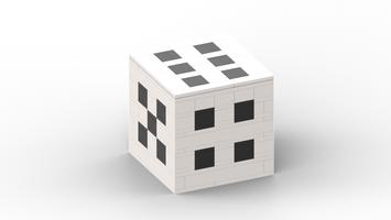 Набор LEGO MOC-43512 Big dice