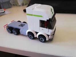 Набор LEGO MOC-43516 Truck with suspended cabin