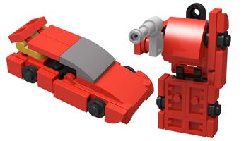 Набор LEGO Transformer G1 Mini Sidewipe