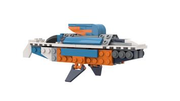 Набор LEGO 31099 Set Alternative Submarine