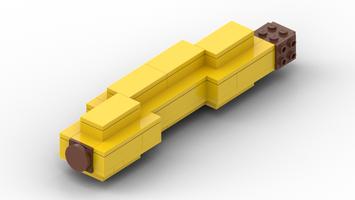 Набор LEGO MOC-43531 Brickfruidz 2: Banana