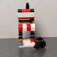 Набор LEGO MOC-43558 MOC-30573 Garage