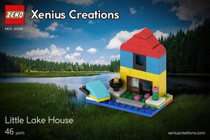 Набор LEGO MOC-43590 11001 - Little Lake House