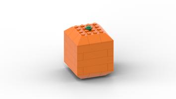 Набор LEGO MOC-43592 Brickfruidz 3: Orange