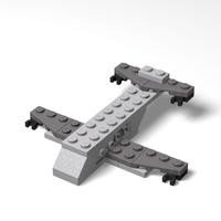 Набор LEGO MOC-43598 Airplane