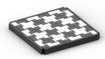 Набор LEGO parquet