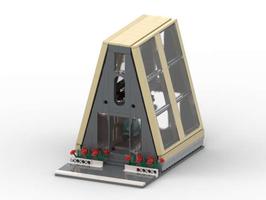 Набор LEGO MOC-43601 modern A house