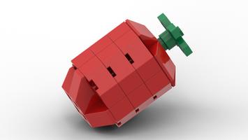 Набор LEGO MOC-43602 Brickfruidz 5: Strawberry