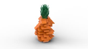 Набор LEGO Brickfruidz 6: Pineapple