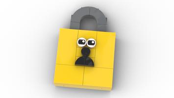 Набор LEGO MOC-43622 Inspector Lock