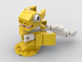Набор LEGO MOC-43653 30550 - Baby Dragon