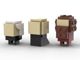 Набор LEGO Mini Brickheadz - Harry Potter Set 3