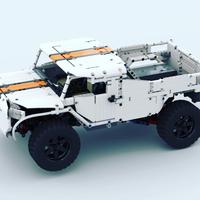 Набор LEGO MOC-43655 buggy bodywork