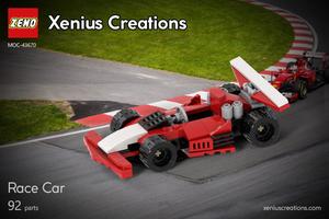 Набор LEGO MOC-43670 31100 - Race Car