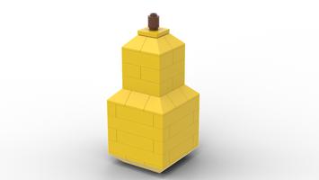 Набор LEGO Brickfruidz 8: Pear