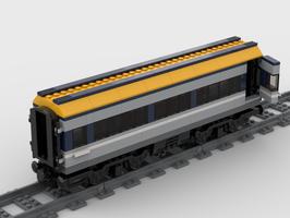 Набор LEGO MOC-43694 MOD - 60197 Extra Long Passenger Carriage