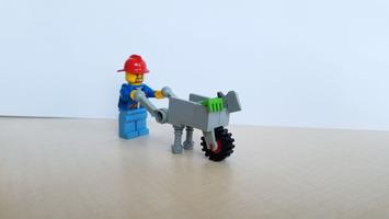 Набор LEGO Mini wheelbarrow