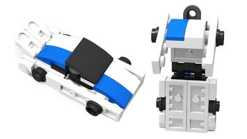 Набор LEGO Transformer G1 Mini Jazz